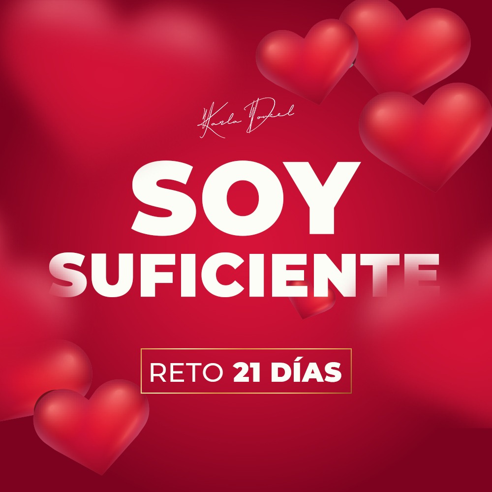 Soy Suficiente – 21 días